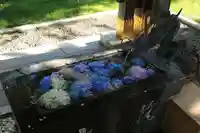 西野神社の手水舎