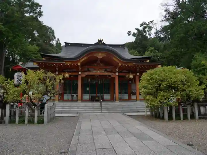 長岡天満宮の本殿・本堂