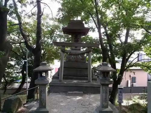 浅間社（鶴ヶ崎神社）の本殿