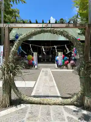 若宮神明社のお祭り