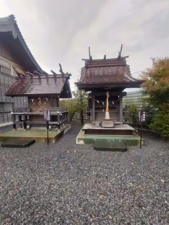 栗橋八坂神社(埼玉県)