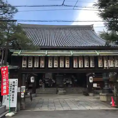 平等寺（因幡堂）の本殿・本堂