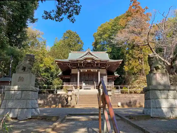 西八朔杉山神社のその他建物
