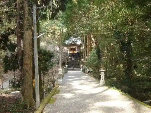 行縢神社のその他建物
