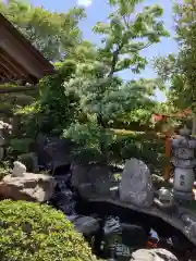 尾張猿田彦神社の庭園