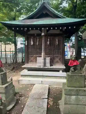 半田稲荷神社(東京都)