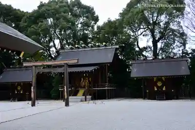 阿佐ヶ谷神明宮の本殿・本堂