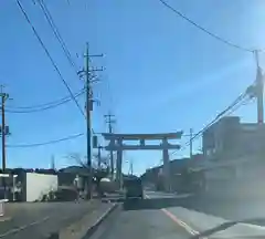 香取神宮の鳥居