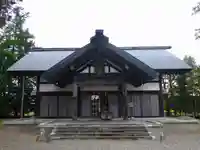 美深神社の本殿・本堂