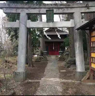 中宿山神社(山梨県)