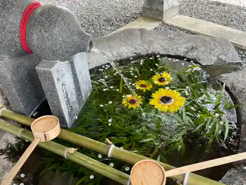 三嶋神社の手水