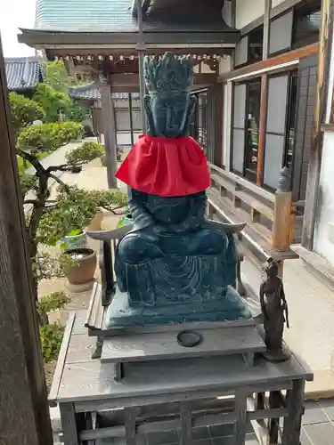 月照寺の仏像