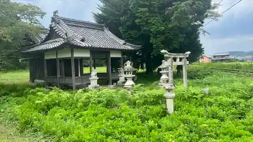 大歳神社の本殿・本堂
