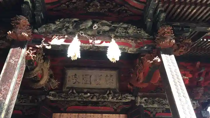 榛名神社の芸術