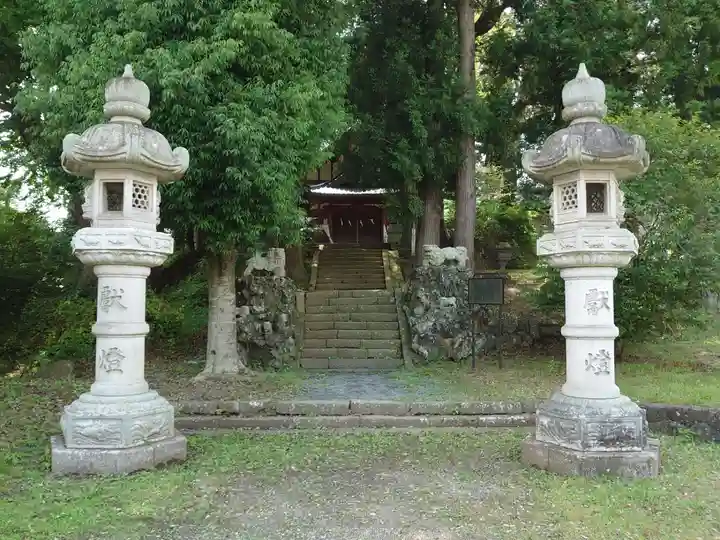 小沼浅間神社のその他建物