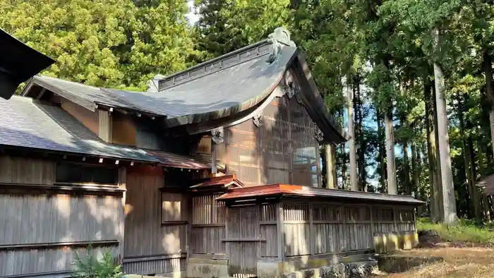 春日神社の本殿