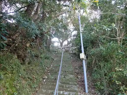 室津神社の建物その他