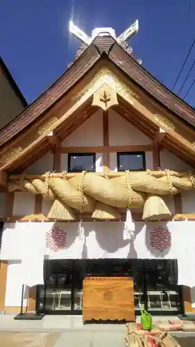 出雲大社埼玉分院の本殿・本堂