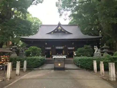 若宮八幡社の本殿・本堂