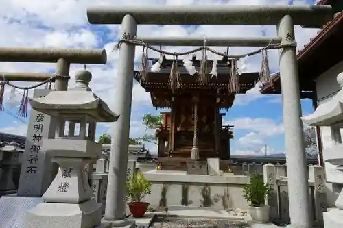 霊明神社の本殿・本堂