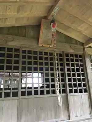 老尾神社の本殿・本堂