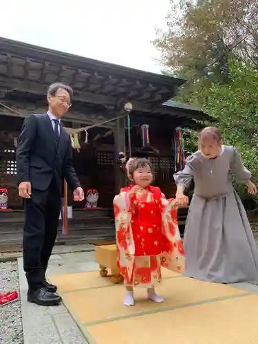 滑川神社 - 仕事と子どもの守り神(福島県)
