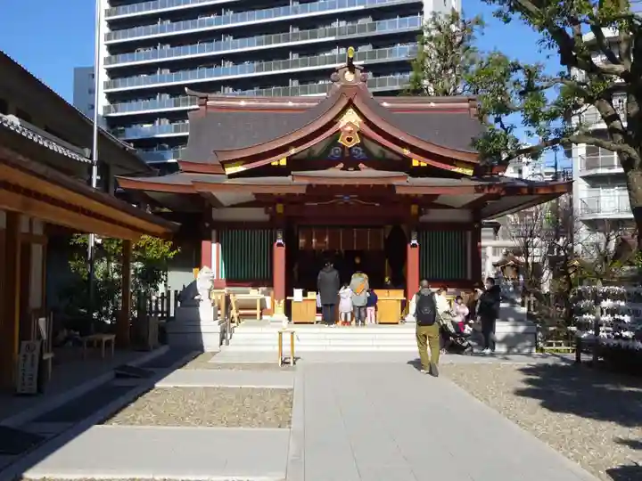 蒲田八幡神社の本殿・本堂