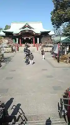亀戸天神社の本殿・本堂