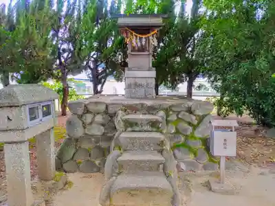 神明社(千秋町加納馬場)の本殿・本堂