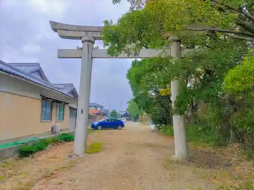 大神社の鳥居