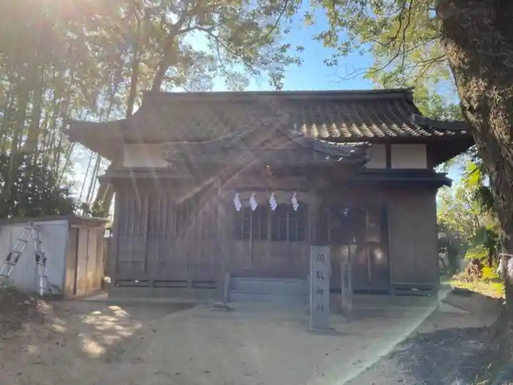 保内八幡神社の末社・摂社