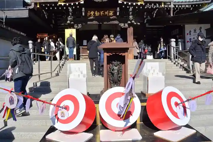 成田山深川不動堂(新勝寺東京別院)(東京都)