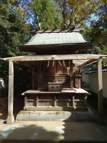 鹿嶋神社の末社