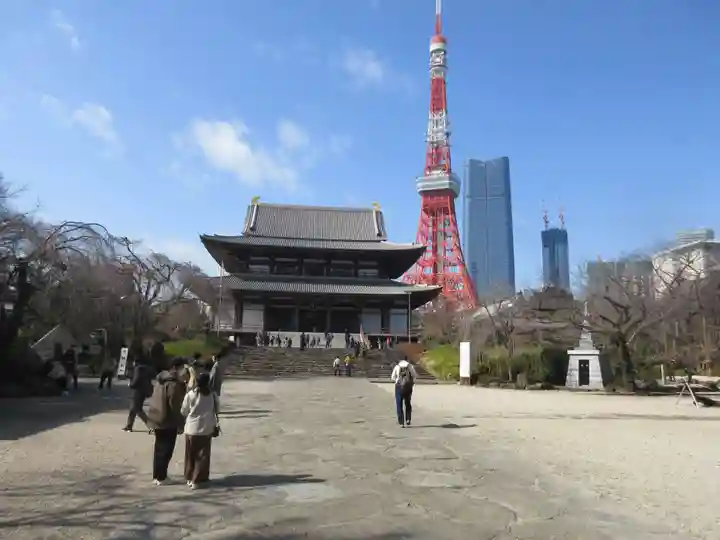増上寺のその他建物
