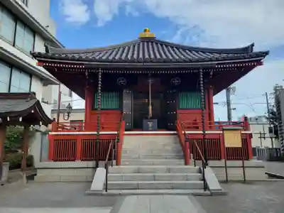 浅草寺の本殿・本堂