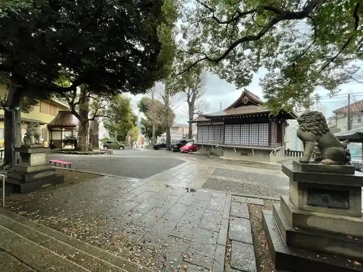 中目黒八幡神社(東京都)