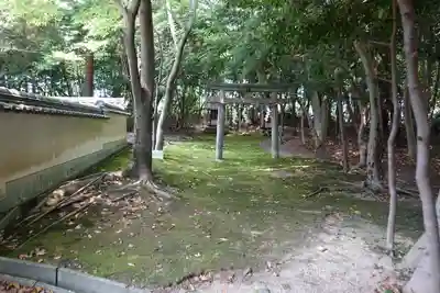 八幡神社の鳥居