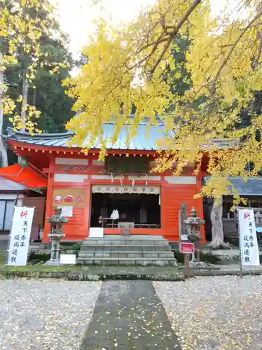 伊那下神社の本殿・本堂