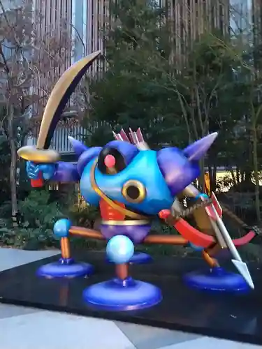 福徳神社（芽吹稲荷）の周辺