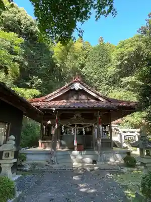 白山神社(山口県)