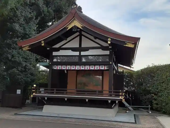 中野沼袋氷川神社(東京都)