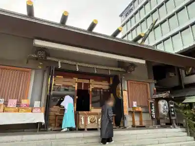 芝大神宮の本殿・本堂