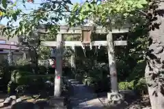 天祖諏訪神社の鳥居