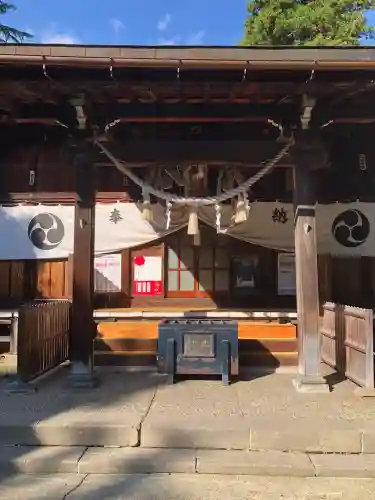 神明神社(福島県)