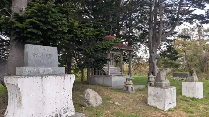 十勝神社頓宮の本殿・本堂