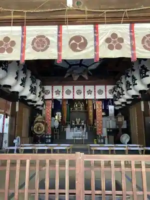 御厨神社の本殿・本堂