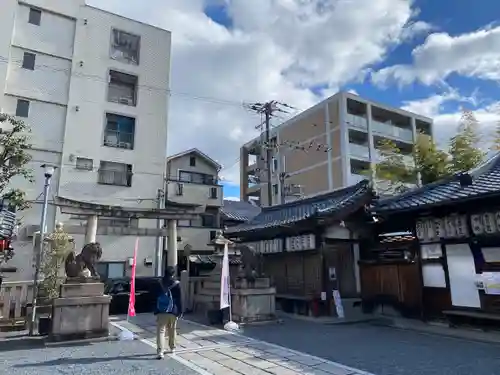 元祇園梛神社・隼神社のその他建物