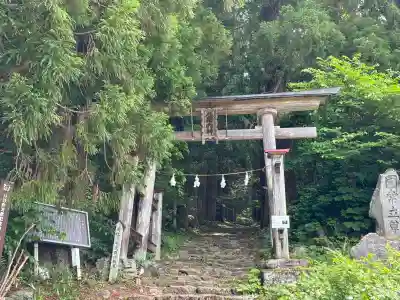 小菅神社里社(長野県)