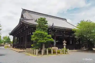 本法寺の本殿・本堂