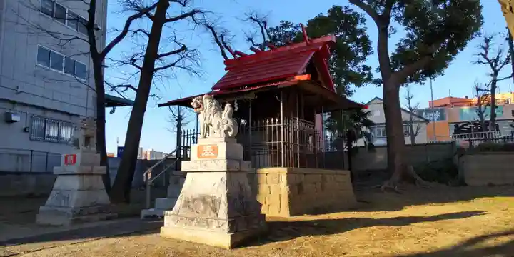 一之江天祖神社の本殿・本堂